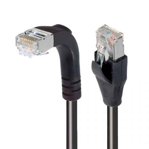 TRD815SZRA1BLK-15 模块化以太网电缆（RJ45，RJ11）