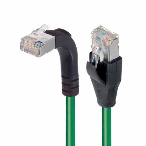 TRD695SRA2GR-7 模块化以太网电缆（RJ45，RJ11）