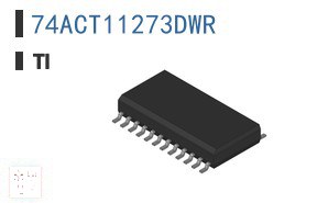 74ACT11273DWR 逻辑 - 触发器