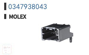0347938043 矩形连接器