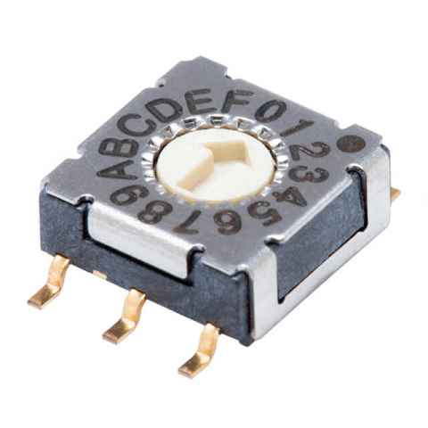 RDS-16S-7229-A-SMT DIP 开关