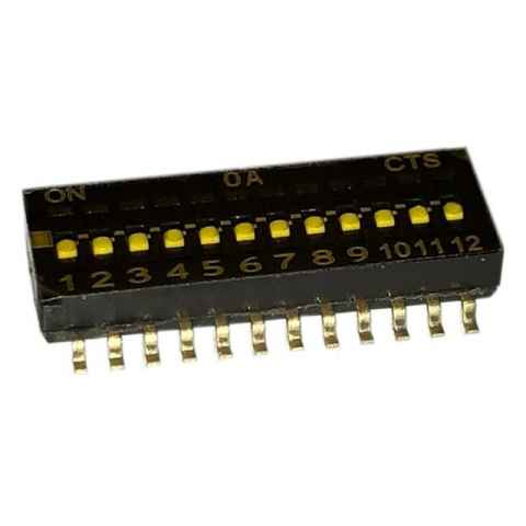 218-12LPSTF DIP 开关