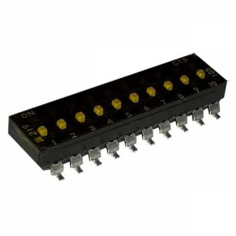 219-10MSTF DIP 开关