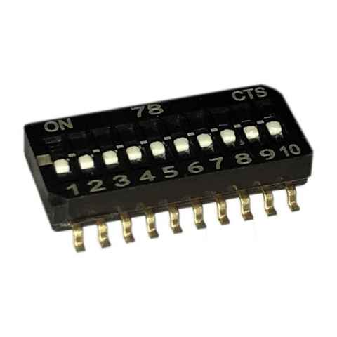 218-10LPSF DIP 开关