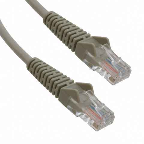 N001-005-GY 模块化以太网电缆（RJ45，RJ11）