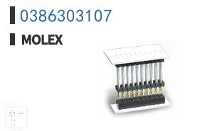 0386303107 矩形连接器