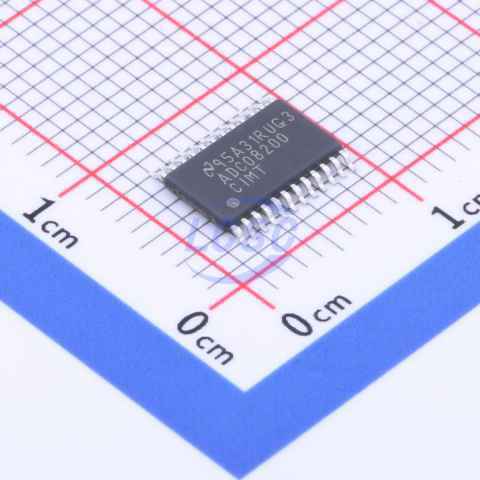 ADC08200CIMTX/NOPB 数据采集 - 模拟数字转换器 (ADC)