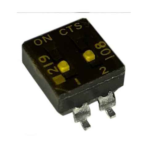 219-2LPSTF DIP 开关