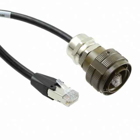 S-RJFTV5E1706MG15 模块化以太网电缆（RJ45，RJ11）