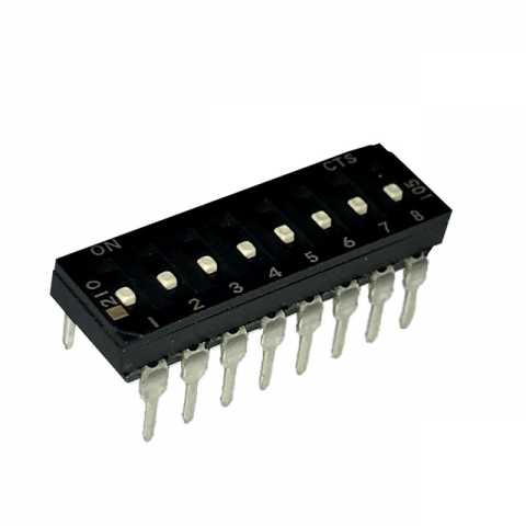 210-8LPSFD DIP 开关