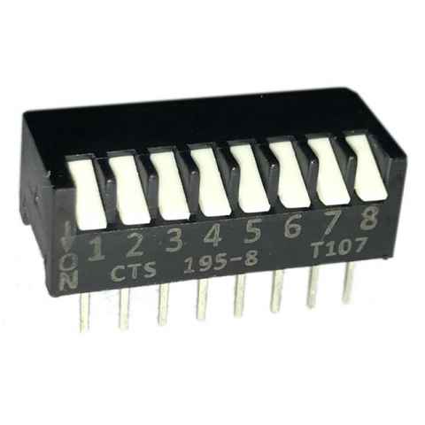195-8MSN DIP 开关