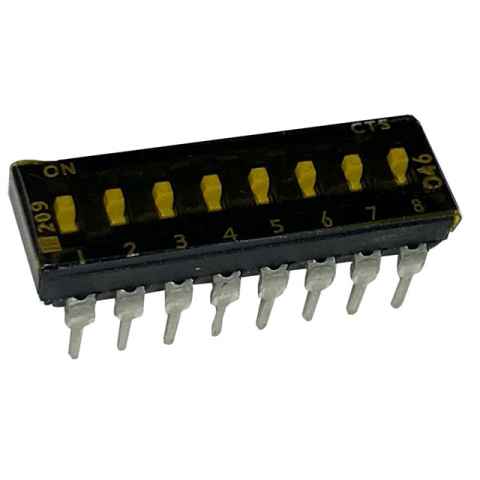 209-8MSTD DIP 开关