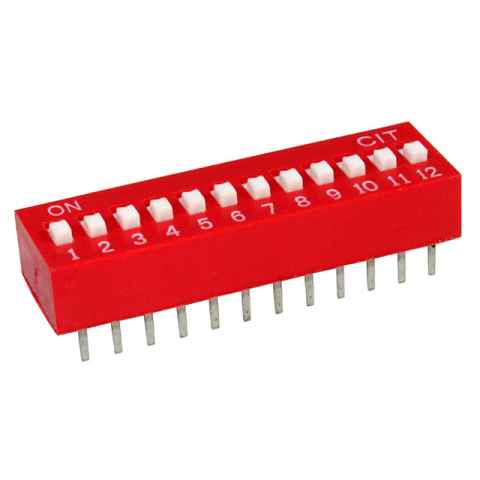 KG12E DIP 开关