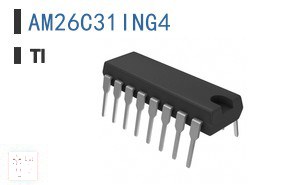 AM26C31ING4 接口 - 驱动器、接收器、收发器
