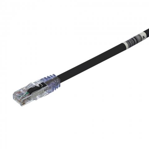 UTP6AX25BL 模块化以太网电缆（RJ45，RJ11）