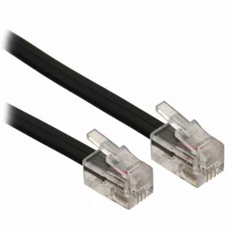 AT-S-26-4/4/B-25/R 模块化以太网电缆（RJ45，RJ11）