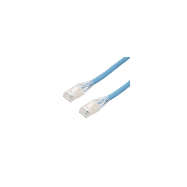 TRD695TAAS-BLU-15F 模块化以太网电缆（RJ45，RJ11）