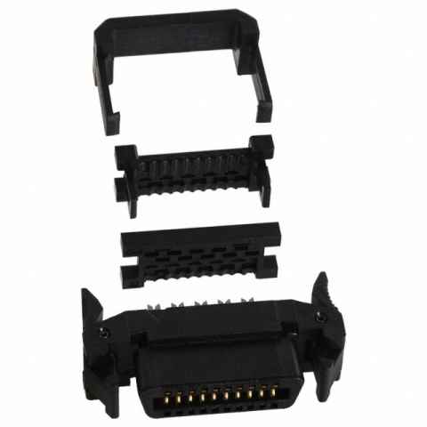 FX2B-20SA-1.27R 外包层触点射频同轴连接器