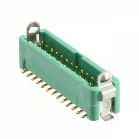 G125-MS12605L3P 矩形连接器