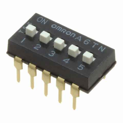 A6TN-5104 DIP 开关