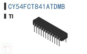CY54FCT841ATDMB 逻辑 - 缓冲器、驱动器、接收器、收发器
