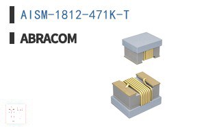 AISM-1812-471K-T 电感