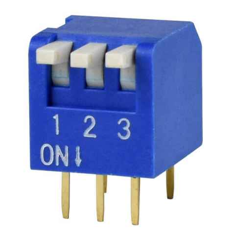 DS02-254-2L-03BE DIP 开关