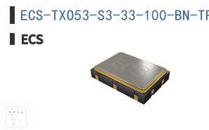 ECS-TXO53-S3-33-100-BN-TR