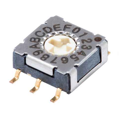 RDS-16S-7229-C-SMT DIP 开关
