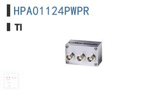 HPA01124PWPR 以太网供电 (PoE) 控制器
