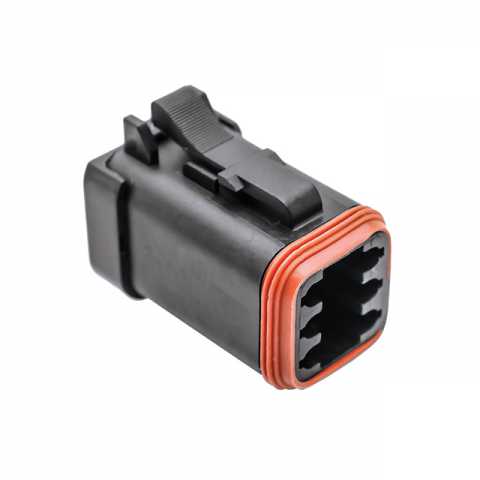 AT06-6S-EC01BLK 射频同轴连接器