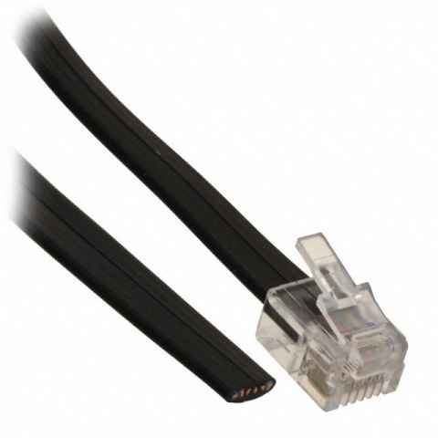 513-26-6600-BL-0014F 模块化以太网电缆（RJ45，RJ11）