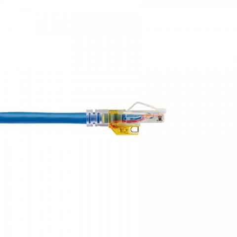 PVQ-EUSDC10BU 模块化以太网电缆（RJ45，RJ11）