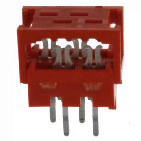 215570-4 矩形连接器