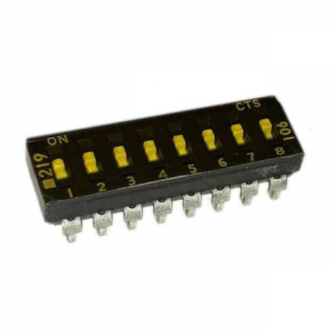 219-8LPSTJ DIP 开关