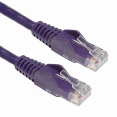 N201-010-PU 模块化以太网电缆（RJ45，RJ11）
