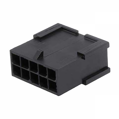 0430201011 矩形连接器