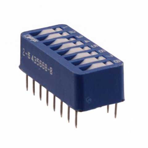 2-5435668-8 DIP 开关