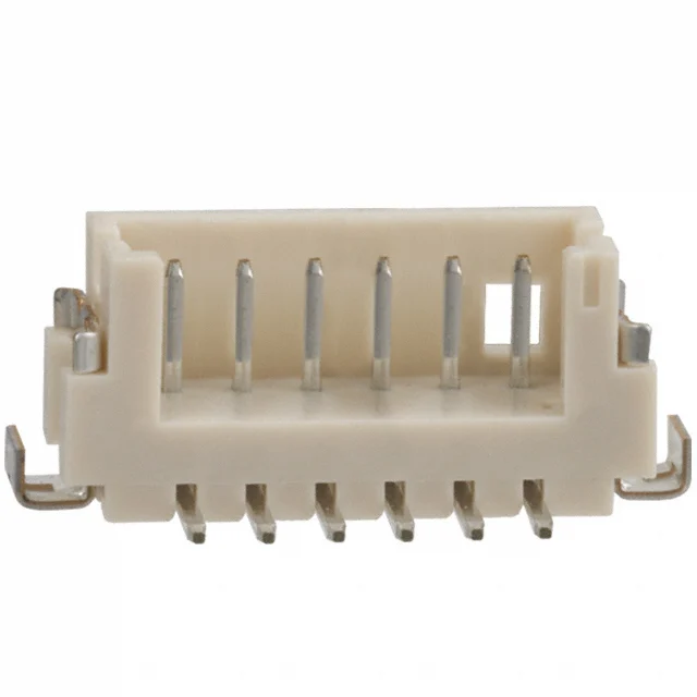 DF13C-6P-1.25V(21) 矩形连接器