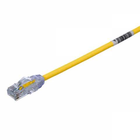 UTP28X6YL 模块化以太网电缆（RJ45，RJ11）