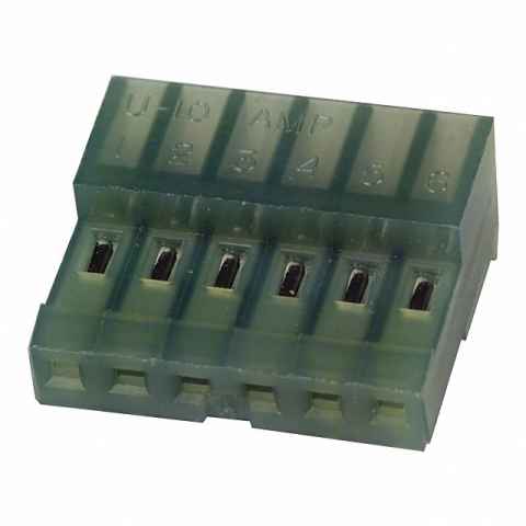 3-640443-6 矩形连接器