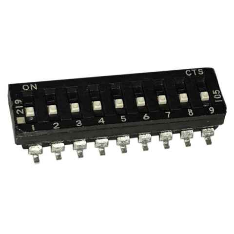 219-9LPSF DIP 开关