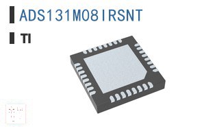 ADS131M08IRSNT 数据采集 - 模拟数字转换器 (ADC)