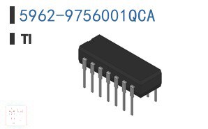 5962-9756001QCA 逻辑 - 门和反相器