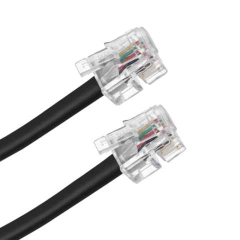 510-26-4400-BL-0010F 模块化以太网电缆（RJ45，RJ11）