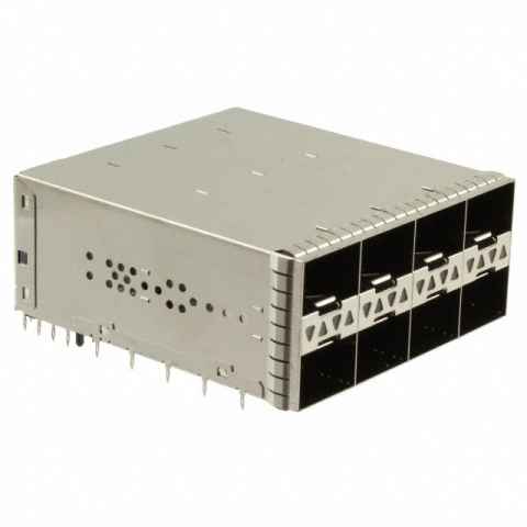 UE86-3G4620-10361 带机架的插孔、成组 (2x4)射频同轴连接器
