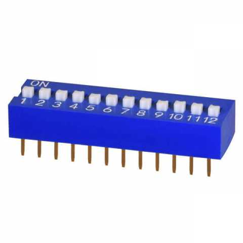DS01-254-L-12BE DIP 开关