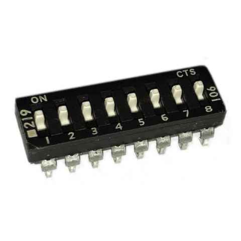 219-8MSJR DIP 开关