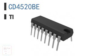 CD4520BE 逻辑 - 计数器、除法器