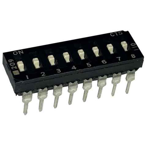 209-8LPSD DIP 开关